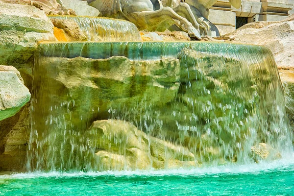 Famous Trevi Fountain Rome Italy — Stock Photo, Image