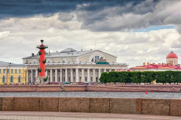 Гарний Міський Пейзаж Санкт Петербург Російська Федерація — стокове фото