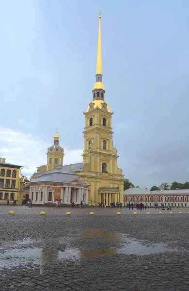 Katedralen Peter Och Paul Petersburg Fästning — Stockfoto