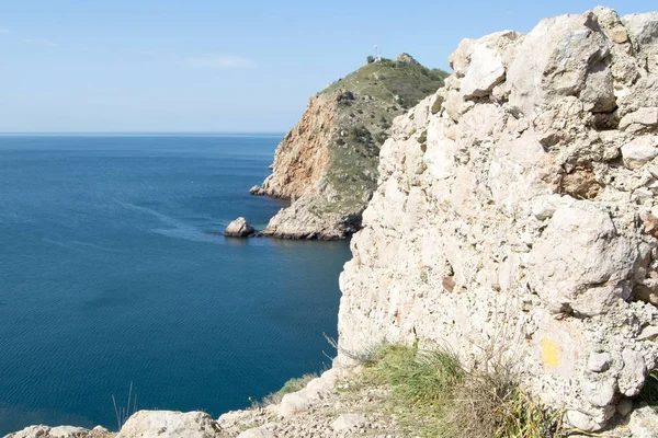 Karadeniz ve büyük dağlar, Balaklava, Crimea
