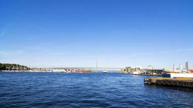 Stavanger, Norveç'ten Cityscape