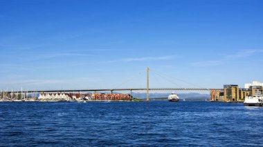 Stavanger, Norveç'ten Cityscape