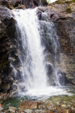Norveç Lysefjord 'u, çok güzel bir manzara.
