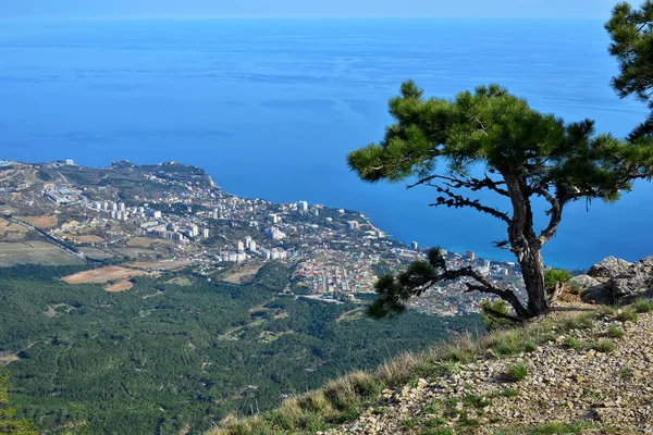 Karadeniz ve büyük dağlar, Balaklava, Crimea