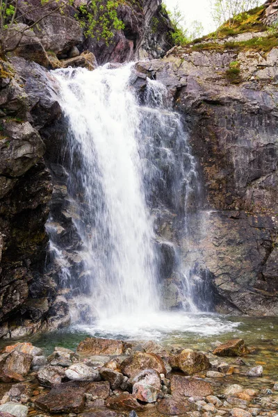 Den Norska Lysefjorden Ett Vackert Landskap — Stockfoto