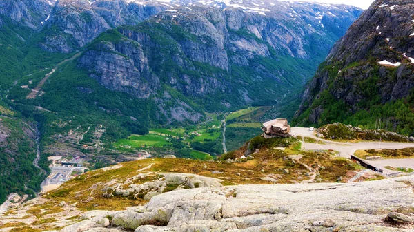 Norwegian Lysefjord Beautiful Landscape — Stock Photo, Image