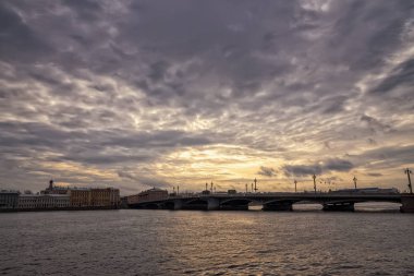Saint Petersburg, Rusya manzarası