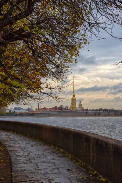 Vue Depuis Saint Pétersbourg Russie — Photo