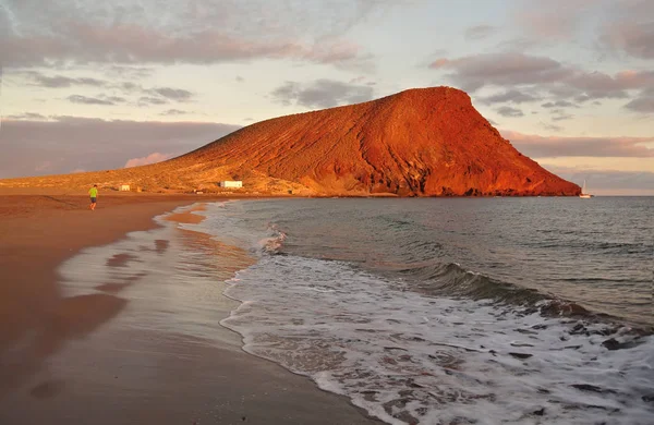 Belle Vue Sur L Ocean Tenerife Eau Stock Photo