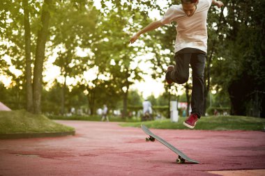 Genç erkek alt kültür aşırı spor kentsel kavramı
