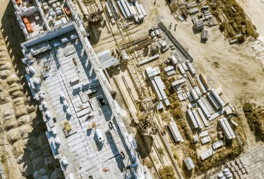 Hava sanayi geliştirme mimari konsept f bina