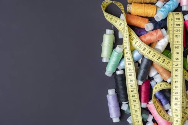 Dikiş araçları ve aksesuarları f ile uzay çerçevesini kopyala