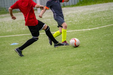 futbol maçı oyunu çocuklar, genç futbol okulları akademisi