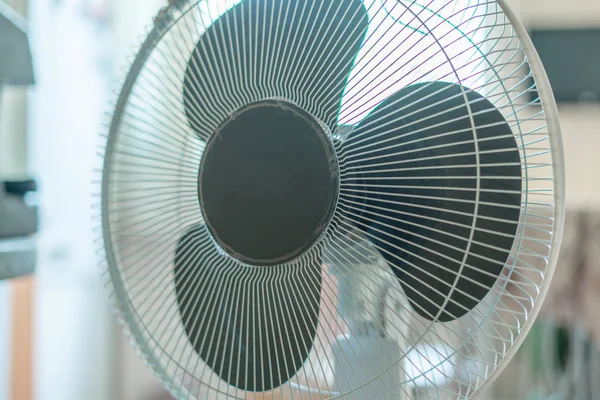 Close up electrical air cooler at home in the room — Stock Photo, Image