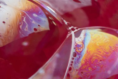 sıvı çok renkli soyut mermer arka plan