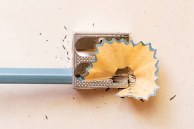 bir bileyici, minimalist kavramlar kalem makro çekim