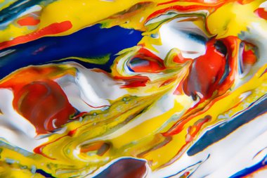 mermer çok renkli yüzey, soyut arka plan, sıvı boyalar