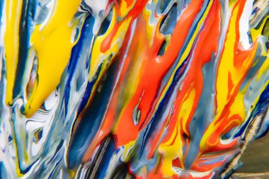 mermer çok renkli yüzey, soyut arka plan, sıvı boyalar