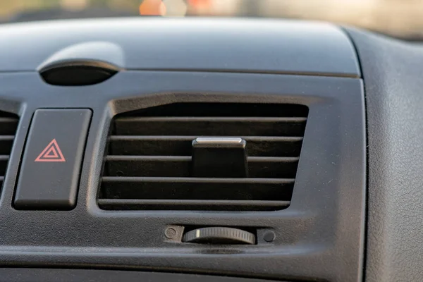 Aire acondicionado del coche sistema de refrigeración, flujo de brisa — Foto de Stock