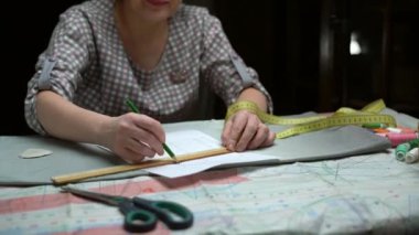 Çalışan terzinin kamera görüntülerini kapat 