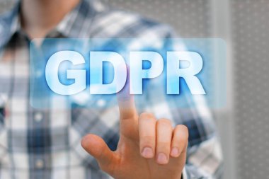 Gdpr tuşuna elle basın, kişisel veri kavramı