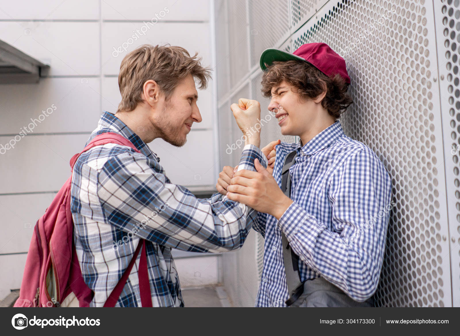 Fight with guy dating