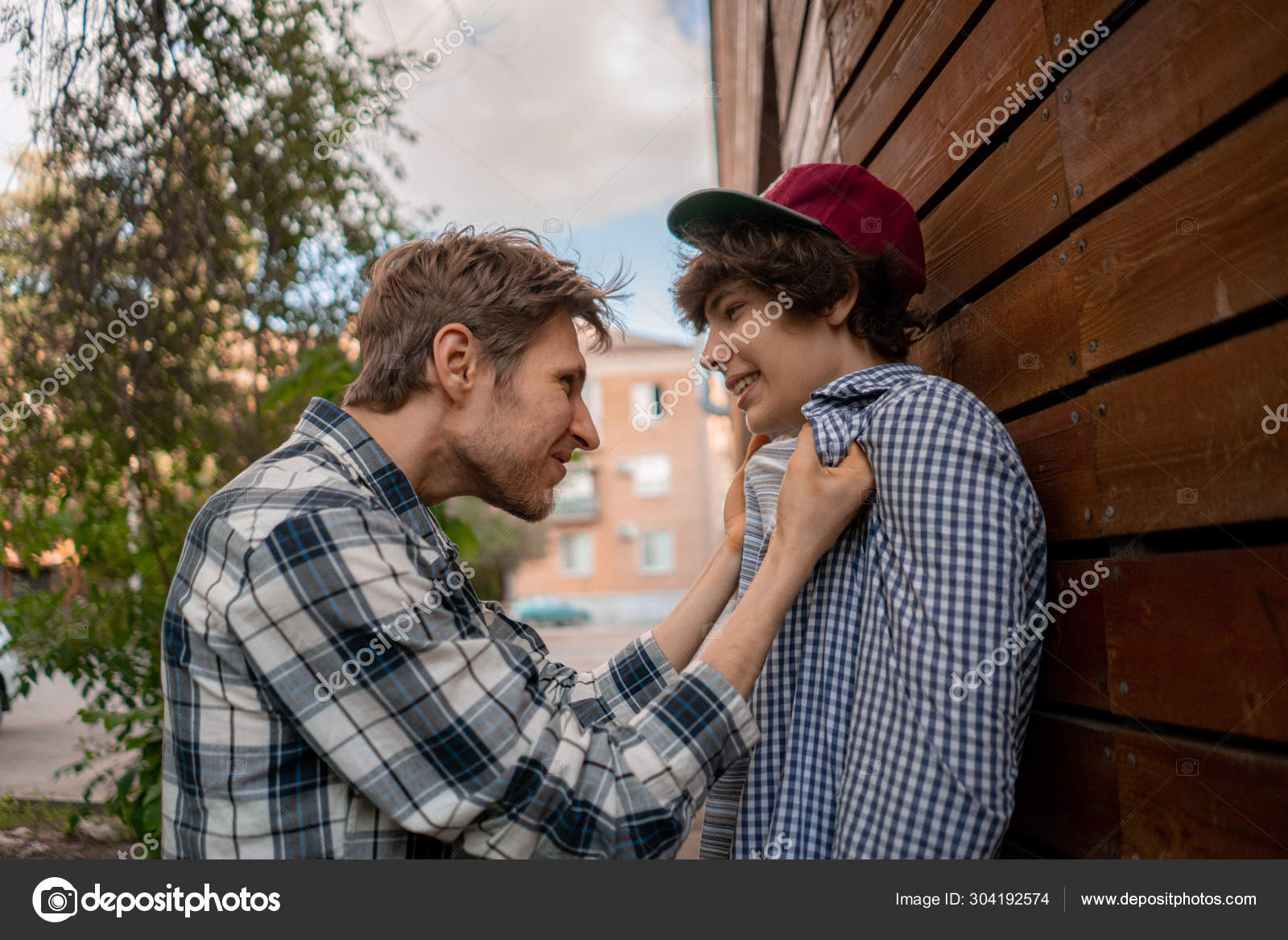 Fight with guy dating