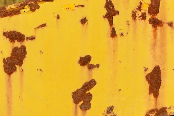 Грандиозный Промышленный Фон Старой Пилинговой Краски Грубой Ржавой Коррозионно Металлической — стоковое фото