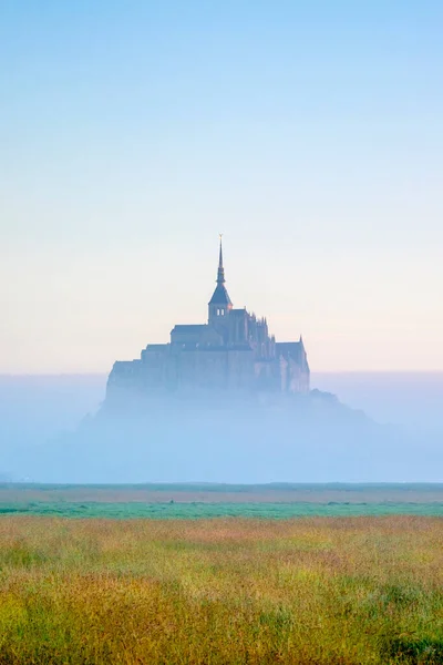 France Normandie Département Manche Mont Saint Michel Aube — Photo