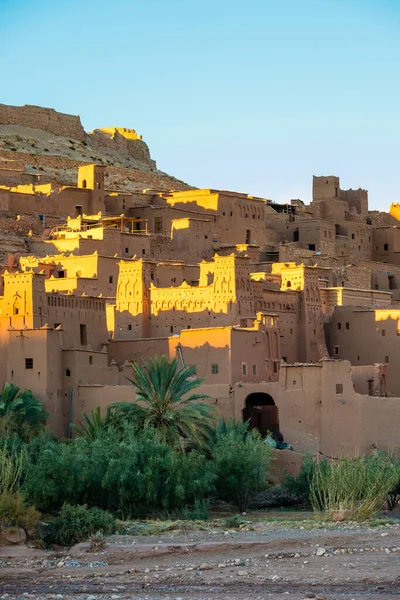 Marruecos Sous Massa Sous Massa Draa Provincia Ouarzazate Ksar Ait —  Fotos de Stock