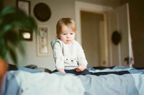 Little Girl Nap — Stock Photo, Image