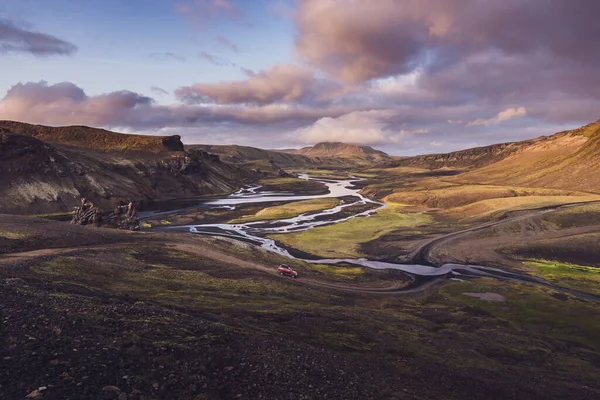 Beautiful Landscape Iceland — Stock Photo, Image