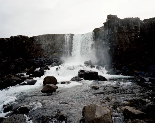 西维利国家公园的瀑布 — 图库照片