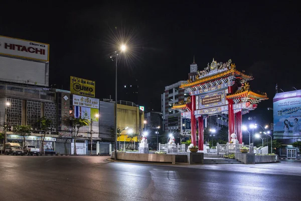 Bangkoks China Stadt Während Der Covid Pandemie — Stockfoto