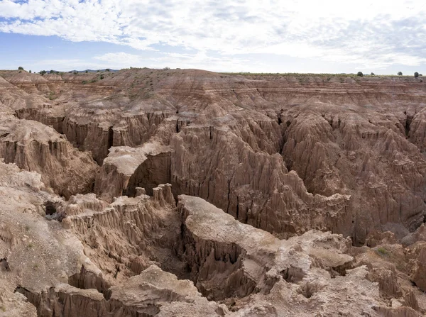 Cathedral Gorge State Park Nevada — Stock Photo, Image