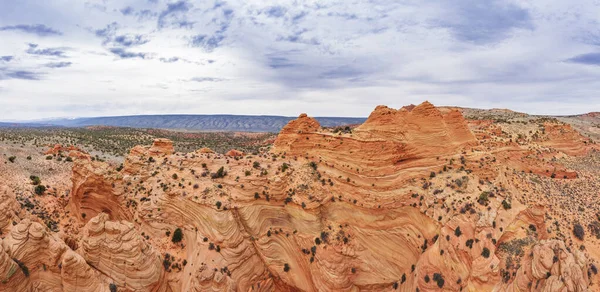 Extrañas Formaciones Rocosas Desierto Arizona Wah Weap — Foto de Stock
