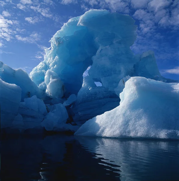 Vue Iceberg Groenland — Photo