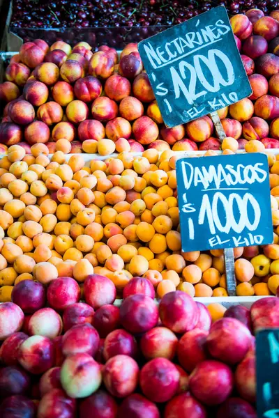 Fruits Frais Sur Marché — Photo