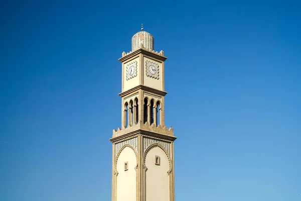 Casablanca Morocco Mosque Hassan — Stock Photo, Image