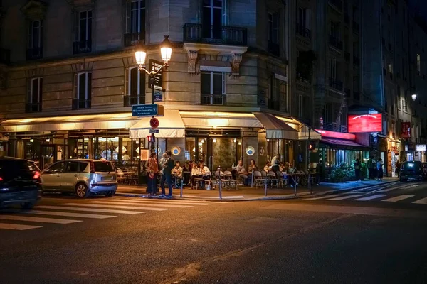 Bar Centre Paris Nuit — Photo