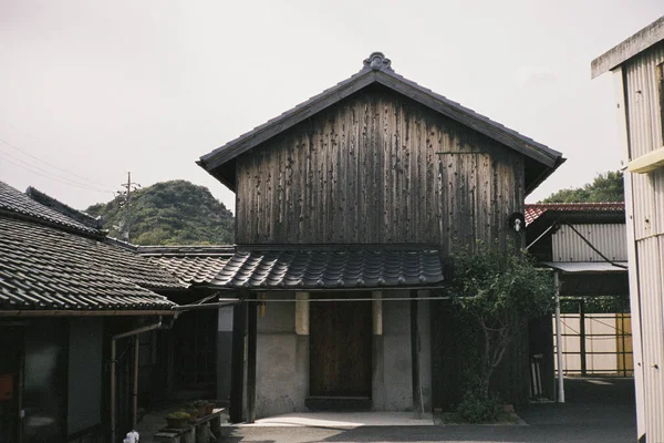 Naoshima Japonya Nın Mahalle Mimarisi — Stok fotoğraf