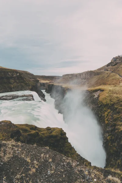Landschappelijk Uitzicht Ijsland Verbazingwekkend Landschap — Stockfoto