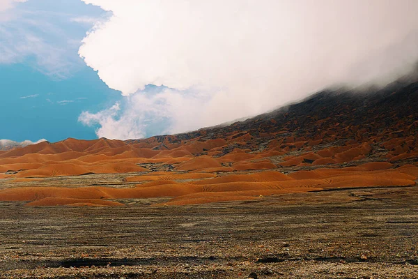 バヌアツの火山マラムの風景 — ストック写真