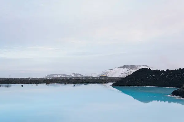 Błękitna Laguna Niedaleko Reykjaviku — Zdjęcie stockowe