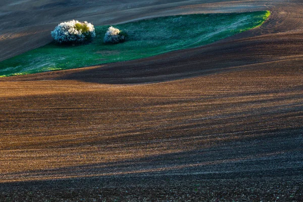 Paisagem Rural Região Turiec Norte Eslováquia — Fotografia de Stock