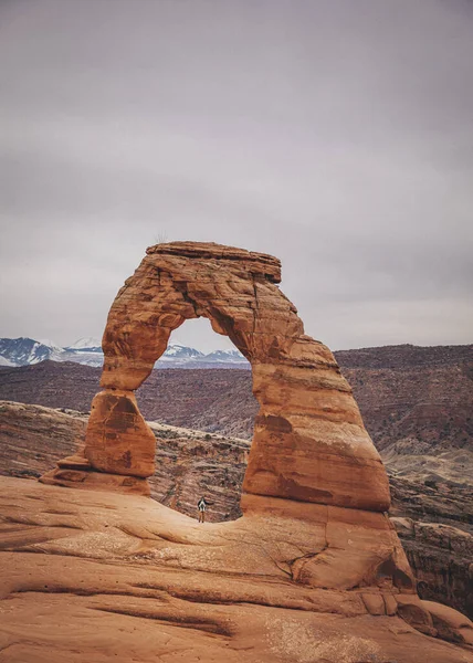 Arch Grand Canyon National Park Utah Usa — Stock Photo, Image