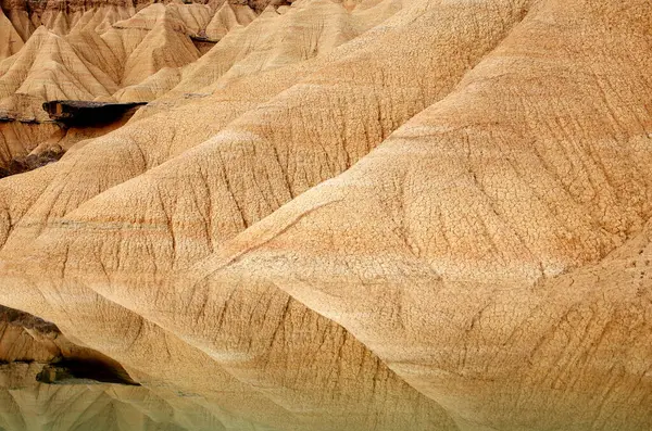 Desert Landscape Bardenas Navarra Spain — Stock Photo, Image