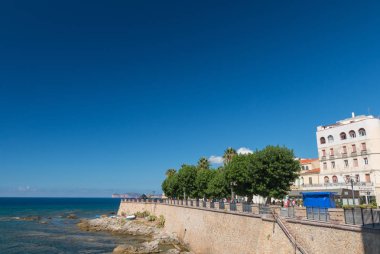 Waterfront Alghero İtalyan Sardunya Adası