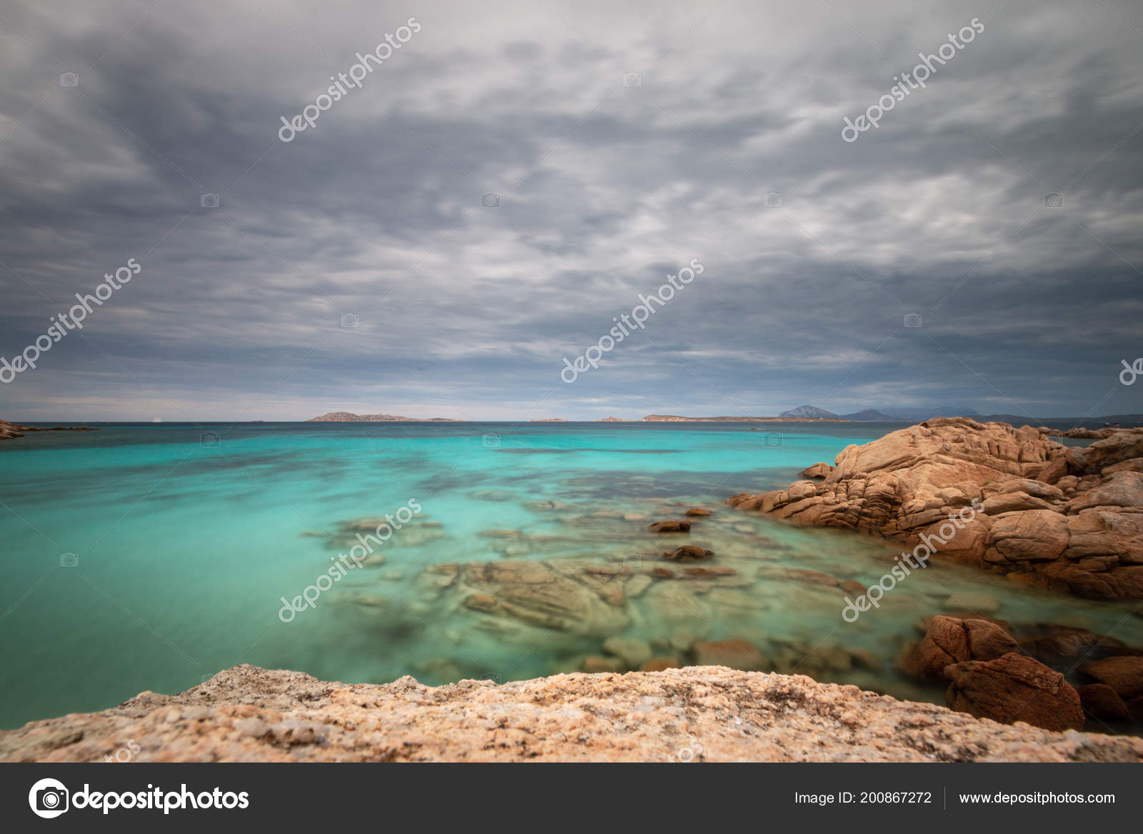 Spiaggia Spiaggia Capriccioli Costa Smeralda Sull Isola