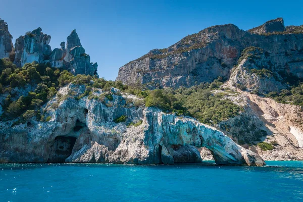 Beroemde Strand Van Cala Goloritze Het Italiaanse Eiland Sardinië — Stockfoto